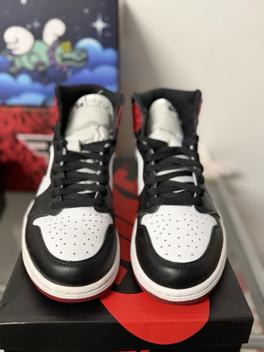 Preços baixos em Jordan 1 Retro High OG Black Toe 2016 | eBay