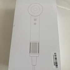 Ionic Hair Dryer 110000 RPM Fast Blow Dryer Women Men Travel White Zhiyangfei