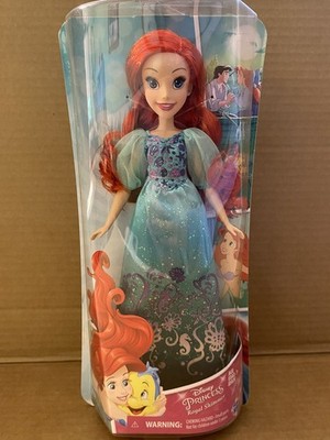 Disney Princess Royal Shimmer Ariel Doll 11  - Hasbro 2015