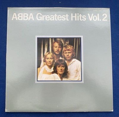 ABBA Greatest Hits Vol 2 Vinyl LP 1980 South Korea SEL - 200390