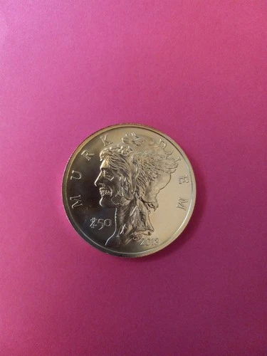 Murk Diem 2018 Zombucks Apocalypse Zombie .999 Silver Round