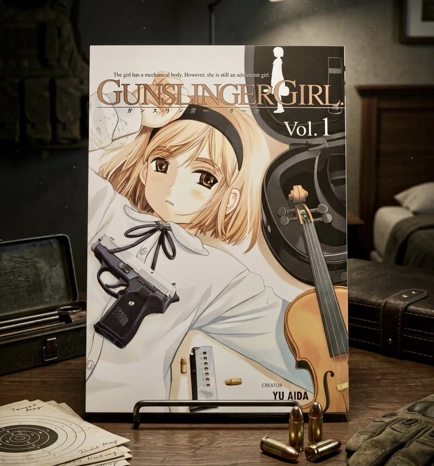 Gunslinger Girl In Collectible Manga for sale | eBay