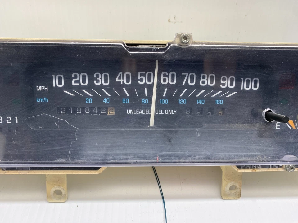 1995 BUICK LESABRE SPEEDOMETER INSTRUMENT CLUSTER W TACHOMETER OEM, 257-01957 - Изображение 3 из 4
