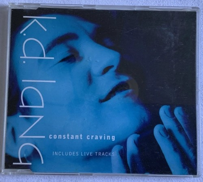 #ad K.D. LANG ‎Constant Craving CD UK 1993 SIRE W0157 w 2 NON LP Live Trap NEW OOP $5.87