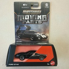 Matchbox Moving Parts Movie 2026 - Ford GT40 - JND35
