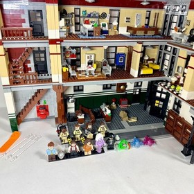 LEGO Ghostbusters Firehouse Headquarters 75827 In 2016 Used Comp W/Manual