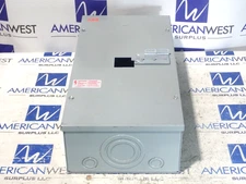 New ABB XT1ENCL125S 125 Amp 480 Volt Surface Mount NEMA 1 Breaker Enclosure E123