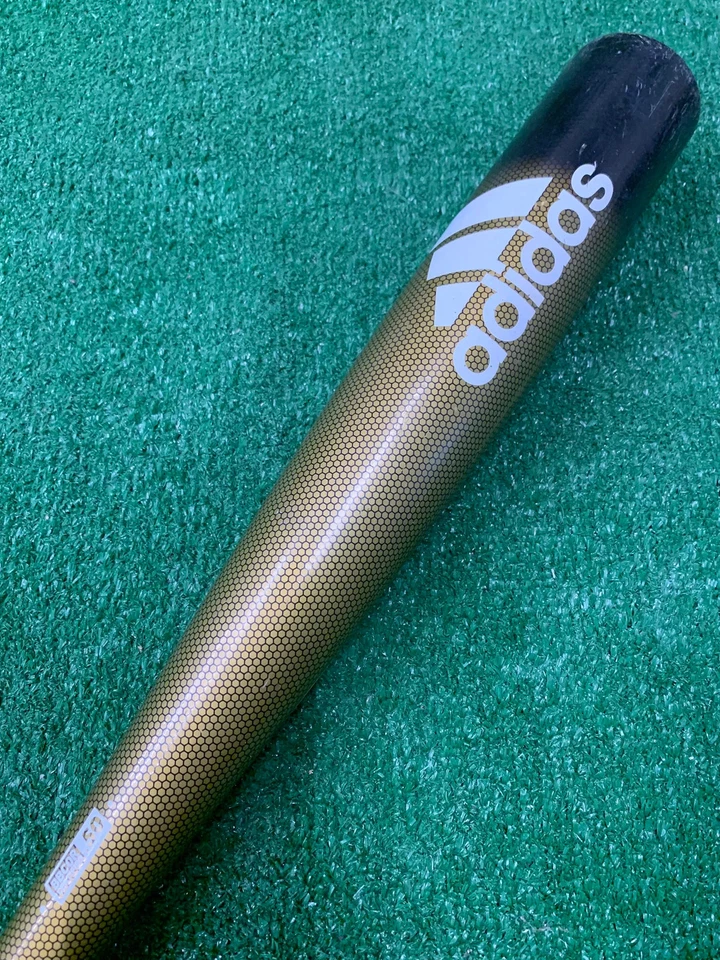 Adidas Aero Burner Alloy Bat 2018 certificado BBCOR (-3) aleación 30 oz 33"... Foto 2 de 4