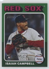 2024 Topps Heritage High Number Green Border Isaiah Campbell #645 b7a