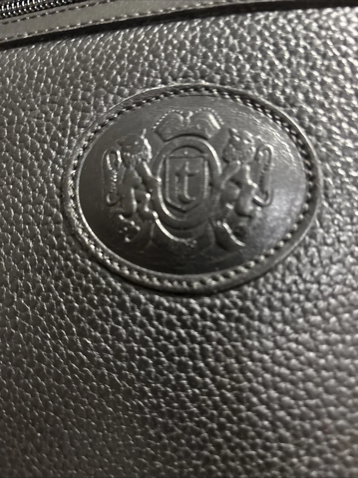 Maletín de cuero para hombre A.testoni Foto 3 de 4