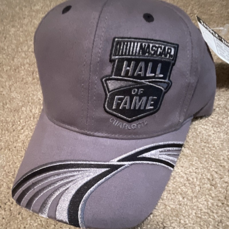 Prototype Sample  NASCAR Hall Of Fame Charlotte Nascar Racing hat