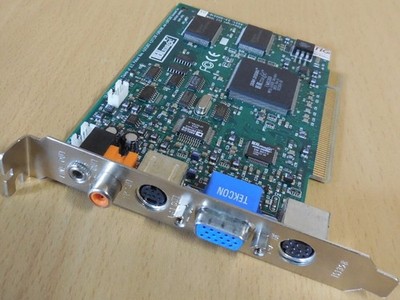 Sigma Designs Hollywood Plus REALmagic EM8300 MPEG-2 DVD Decoder Karte PCI* tk65