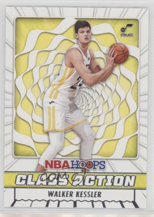 2022-23 Panini NBA Hoops Class Action Walker Kessler #19 1f17