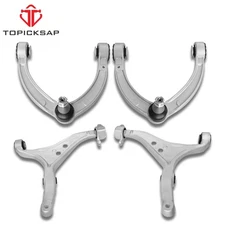 Control Arm Front Lower & Upper 4x for Mercedes-Benz X166 GL350 GL450 W166 ML250