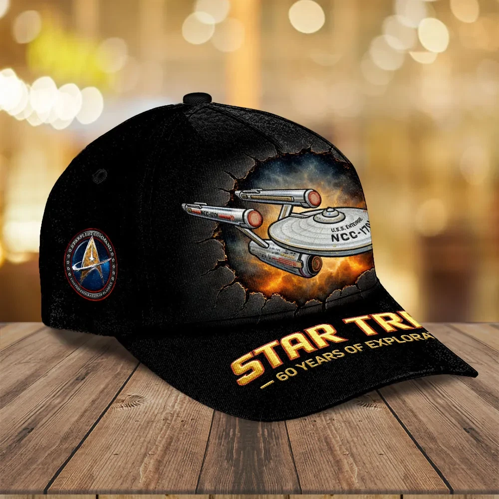 Trek 60th Anniversary Classic Cap