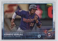 2015 Topps Limited Kennys Vargas #219 0j6