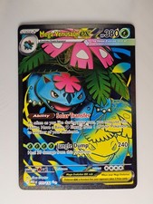 Pokemon Mega Evolution 7 Card Lot Mega Venusaur ex Marshadow Steelix Holo NM
