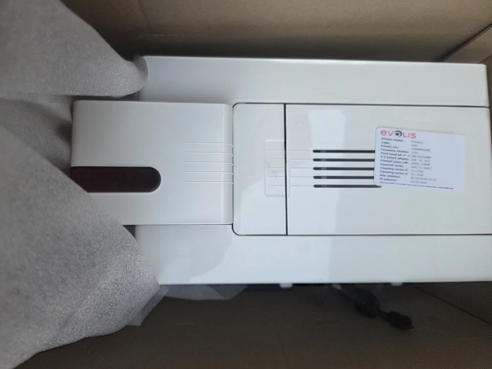 Evolis Primacy ID Printer - PM1H0000RD - Image 2 of 3