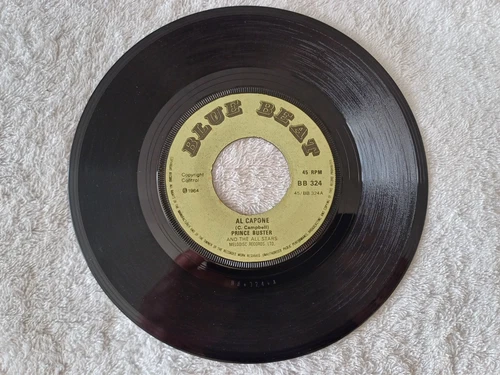 play ex-/ex- Prince Buster and the All Stars 7" Al Capone / one step beyond 1964