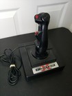 Vintage Thrustmaster Fighter Joystick for PC Flight Simulation Games 1990s. Rare — photo 2
