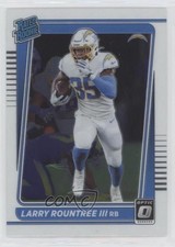 2021 Panini Donruss Optic Rated Rookie Larry Rountree III #256 0q0m