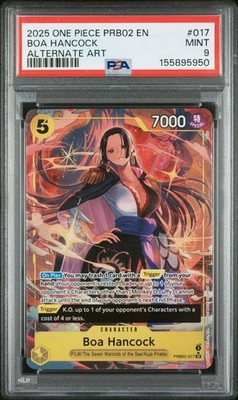 Boa Hancock (Alternate Art) PRB02-017 Premium Booster -The Best