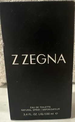 Ermenegildo Zegna Z 3.4oz Men's Eau de Toilette