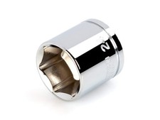 Tekton 38 Inch Drive X 24 Mm Shallow 6-point Socket 24.00 Mm