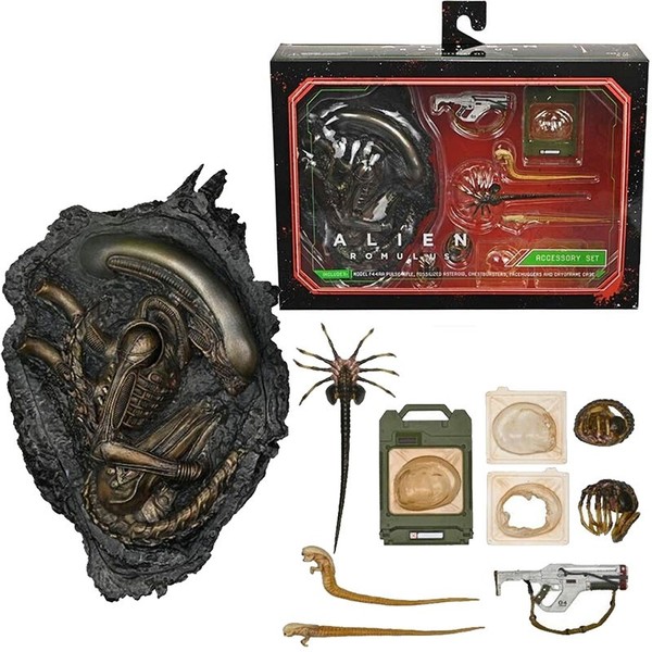 "Neca Alien Romulus Accessory Set Ultimate 7\" Action Figure 1:12 Scale New"-image