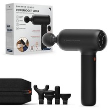 Sharper Image Powerboost Ultra Deep Tissue Percussion Massager