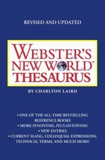 Webster's New World Thesaurus Paperback Webster's New World Staff