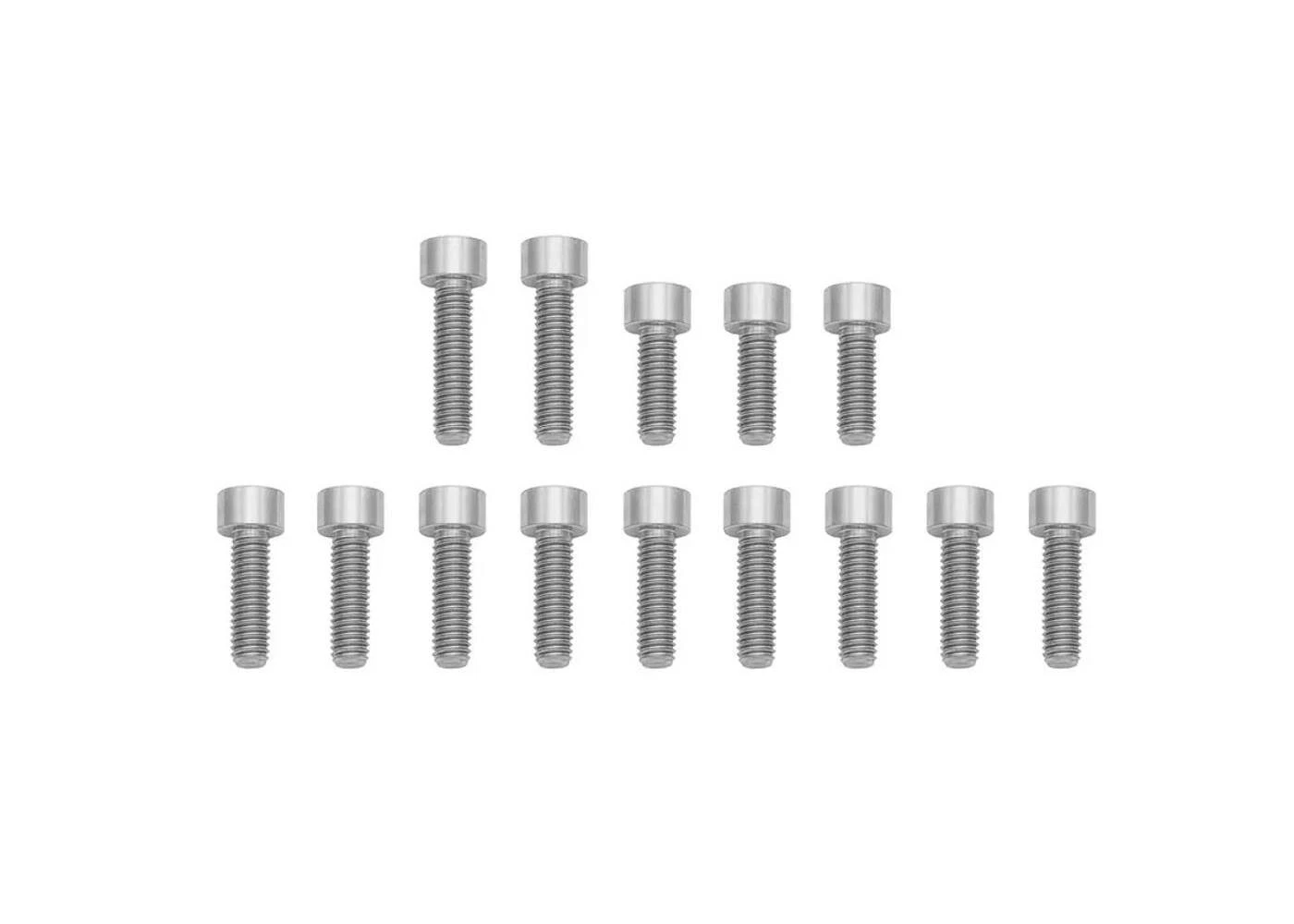 TB Parts Bolt Kit, Lightweight TI, Engine Covers – KLX140