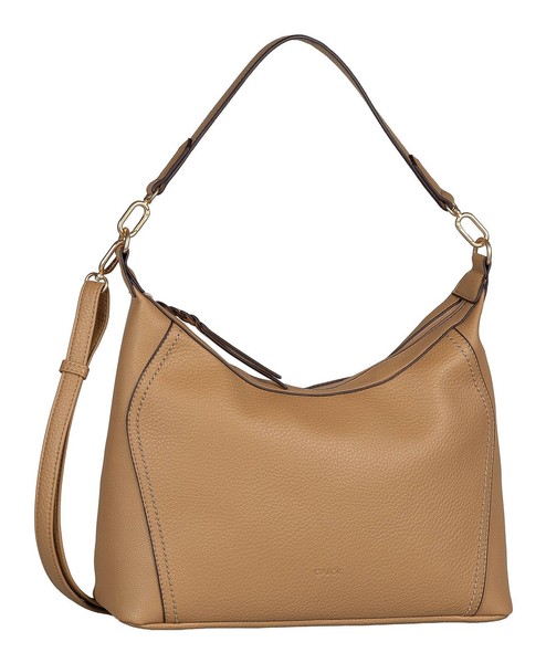 Gabor Adelina Hobo Bag L Schultertasche UmhäNgetasche Tasche Camel Hellbraun Neu-image