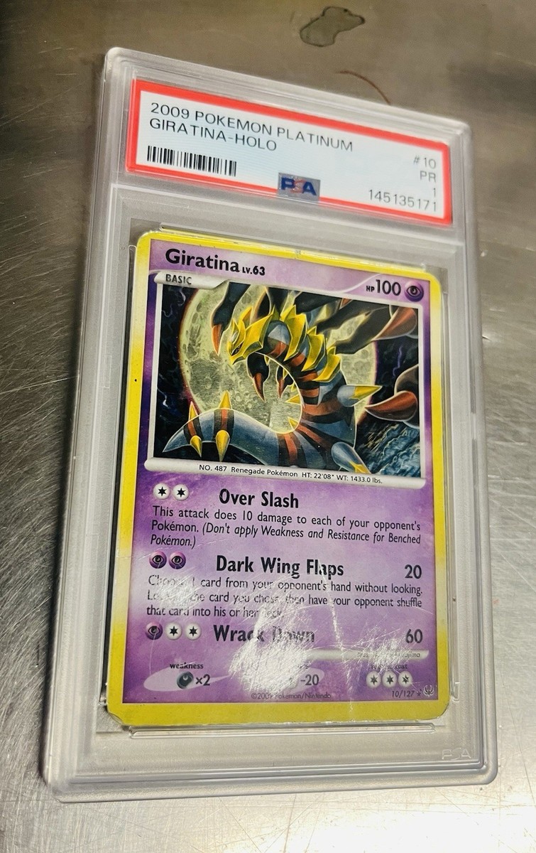 Giratina 10/127 Platinum Holo for sale online | eBay
