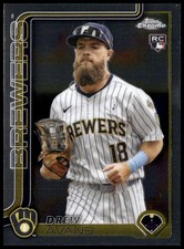 2025 Topps Chrome Update #USC47 Drew Avans RC *Fresh from Pack!*
