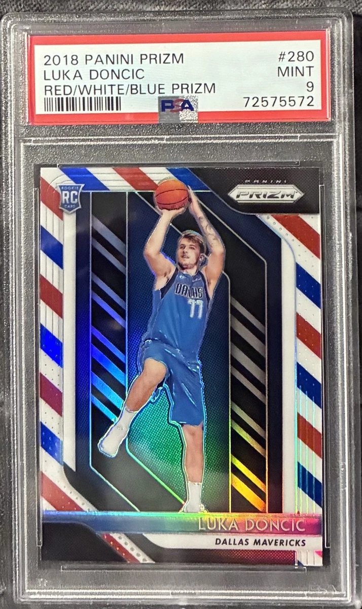 Luka Dončić 9 Graded Basketball Sports Trading Cards & Accessories