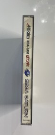 NBA Jam Extreme (Sega Saturn, 1996) Complete CIB w/ Manual Resurfaced Tested