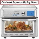 Cuisinart Electric Air Fryer Oven Kitchen Benchtop Multi-function Bake Roast