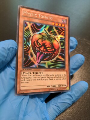 Mystic Tomato 遊戯王OCG Mystic Tomato 遊戯王OCG Mystic Tomato Card Profile : Official Yu