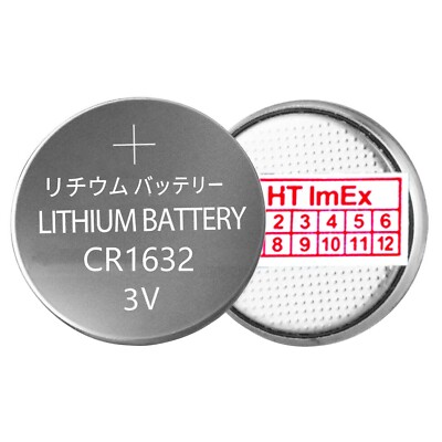 Batterie Knopfzellen Cmos Battery komp. für Key Fob - Toyota Venza 2009-2016
