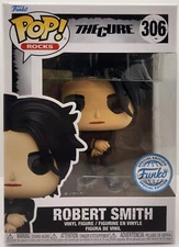 Funko POP! Robert Smith The Cure #306 [Special Edition]