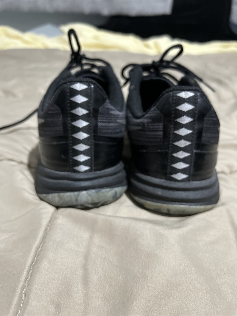 【中古品】NIKE KOBE MENTALITY Nike Kobe KB Mentality size 8.5 women & 6.5Y Black/Blue LA