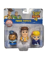 Disney Pixar: Toy Story 4: Finger Puppets: Giggle/Woody/Bo-Peep