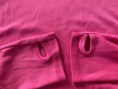 Girl's Size XL 14-16 CUDDLDUDS Comfortech 2 Piece Base Layer Pink - Picture 4 of 12