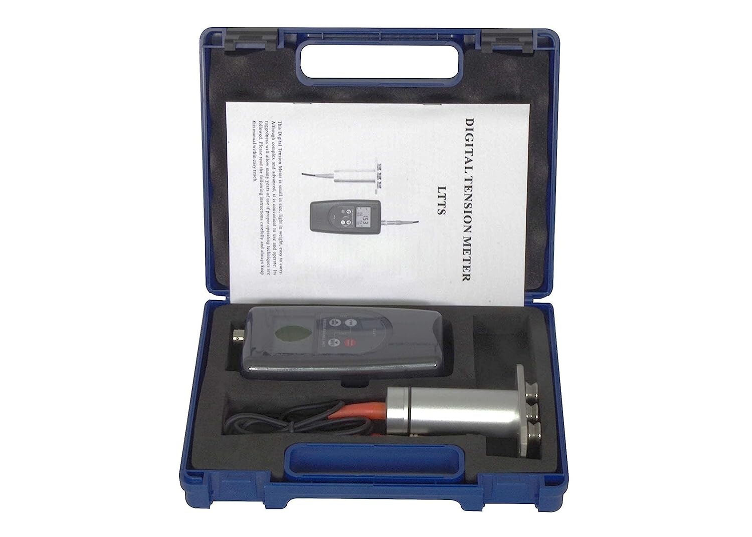 Digital Line Tensiometer Tension Meter Gauge 2.0kgf 2000gf 19.6N 4.4Lbf