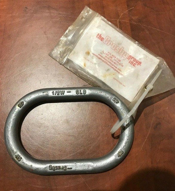 New Crosby Grade 100 Master Chain Link WLL 7,400 lbs. Spectrum 8/10 A