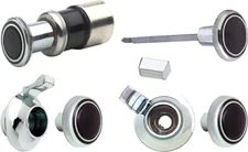 OER Stereo Radio Dash Knob Set 1969-1970 Chevelle Chevy II Nova Camaro Impala