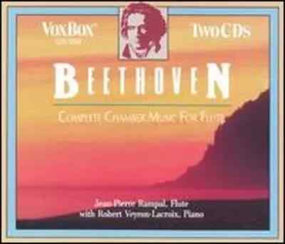 Beethoven: Complete Chamber Music for Flute (CD, Apr-1997, 2 Discs, Vox)