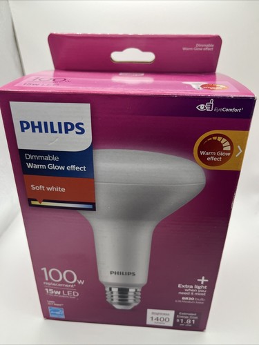 Philips BR30 E26 (Medium) LED Floodlight Bulb Daylight 100 Watt Equivalence 1 pk - Picture 5 of 5