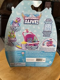 Hatchimals Alive! with stroller and mini figures NEW IN BOX